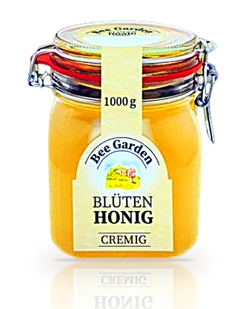 Bee Garden Clamp Jar · Creamed, 1000 g · 35.3 oz